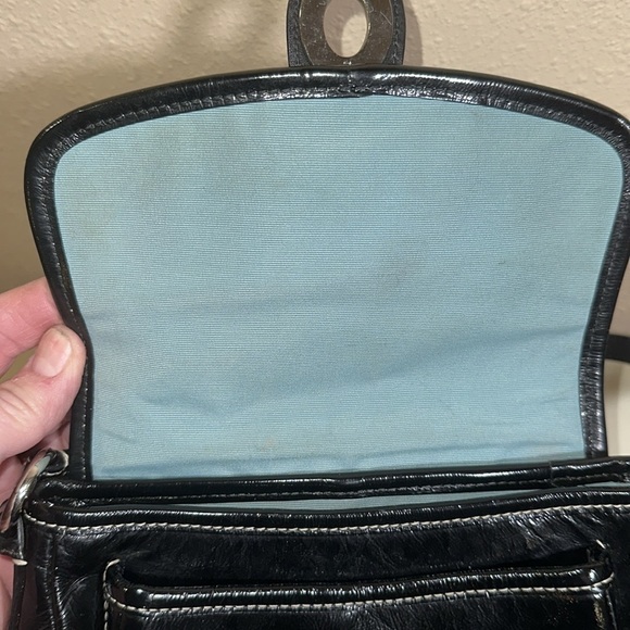 Vintage mini Patent coach - Picture 8 of 12